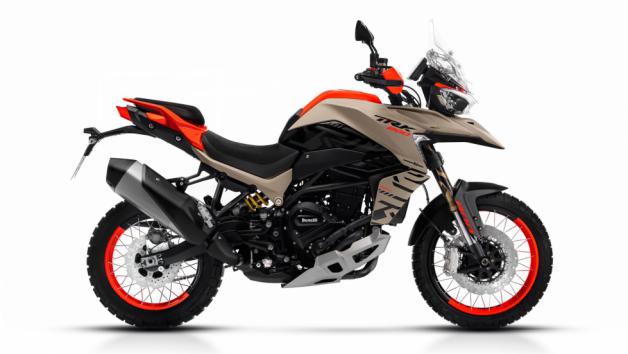Benelli TRK 800: Με 19άρη τροχό και 22αρι ρεζερβουάρ για ατελείωτη περιπέτεια  